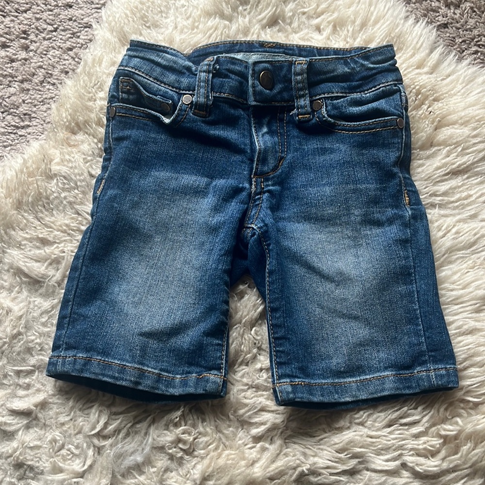 Joe’s denim Bermuda shorts